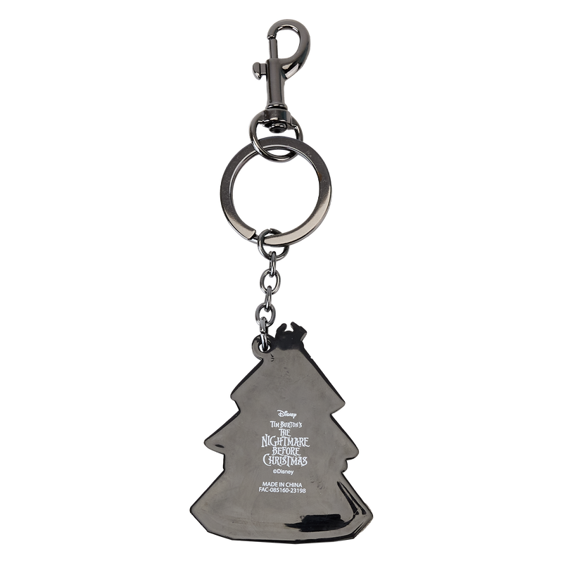 Nightmare Before Christmas Tree String Lights Keychain, , hi-res view 4